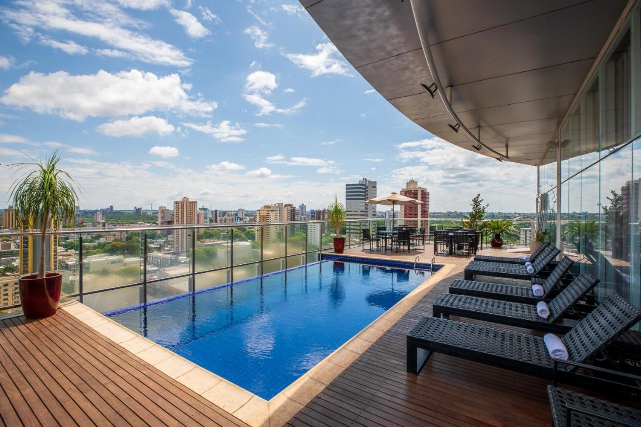Viale Tower Hotel فوز دو إيغواسو المظهر الخارجي الصورة