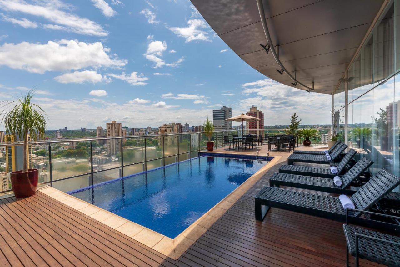 Viale Tower Hotel فوز دو إيغواسو المظهر الخارجي الصورة