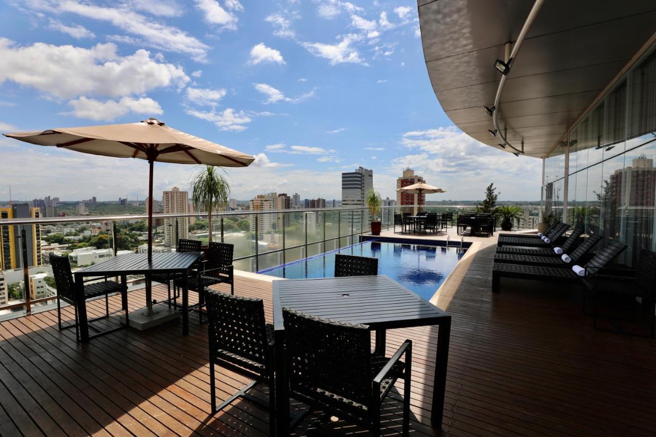 Viale Tower Hotel فوز دو إيغواسو المظهر الخارجي الصورة