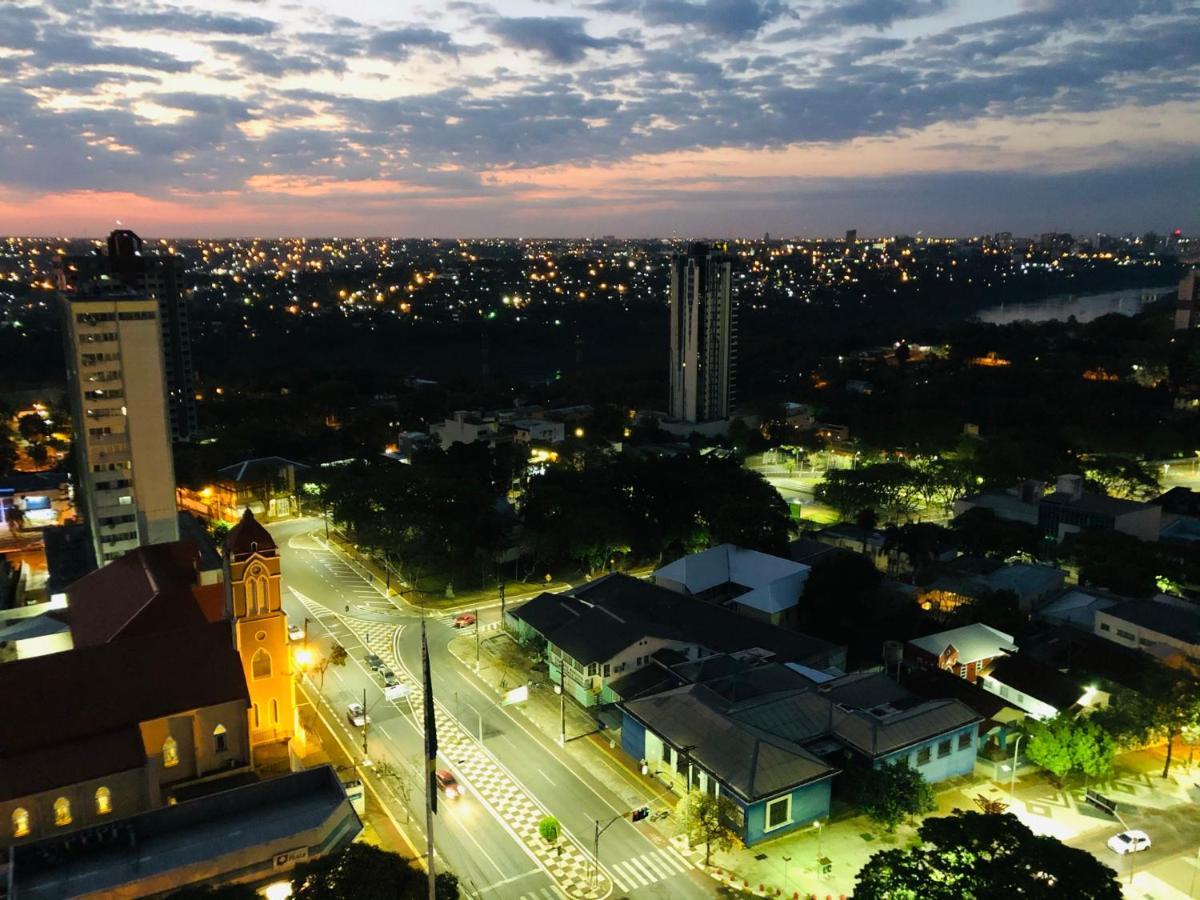 Viale Tower Hotel فوز دو إيغواسو المظهر الخارجي الصورة