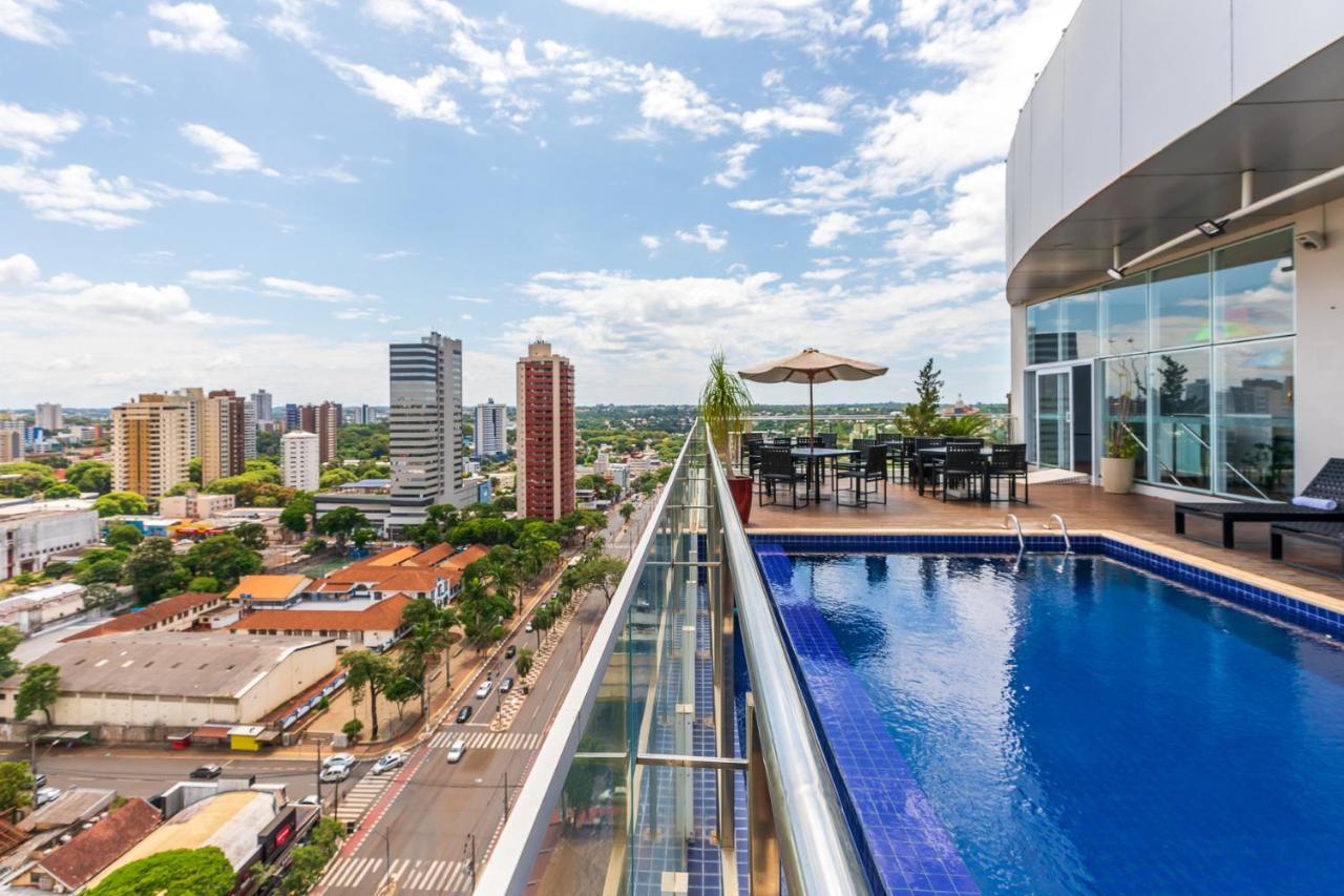 Viale Tower Hotel فوز دو إيغواسو المظهر الخارجي الصورة