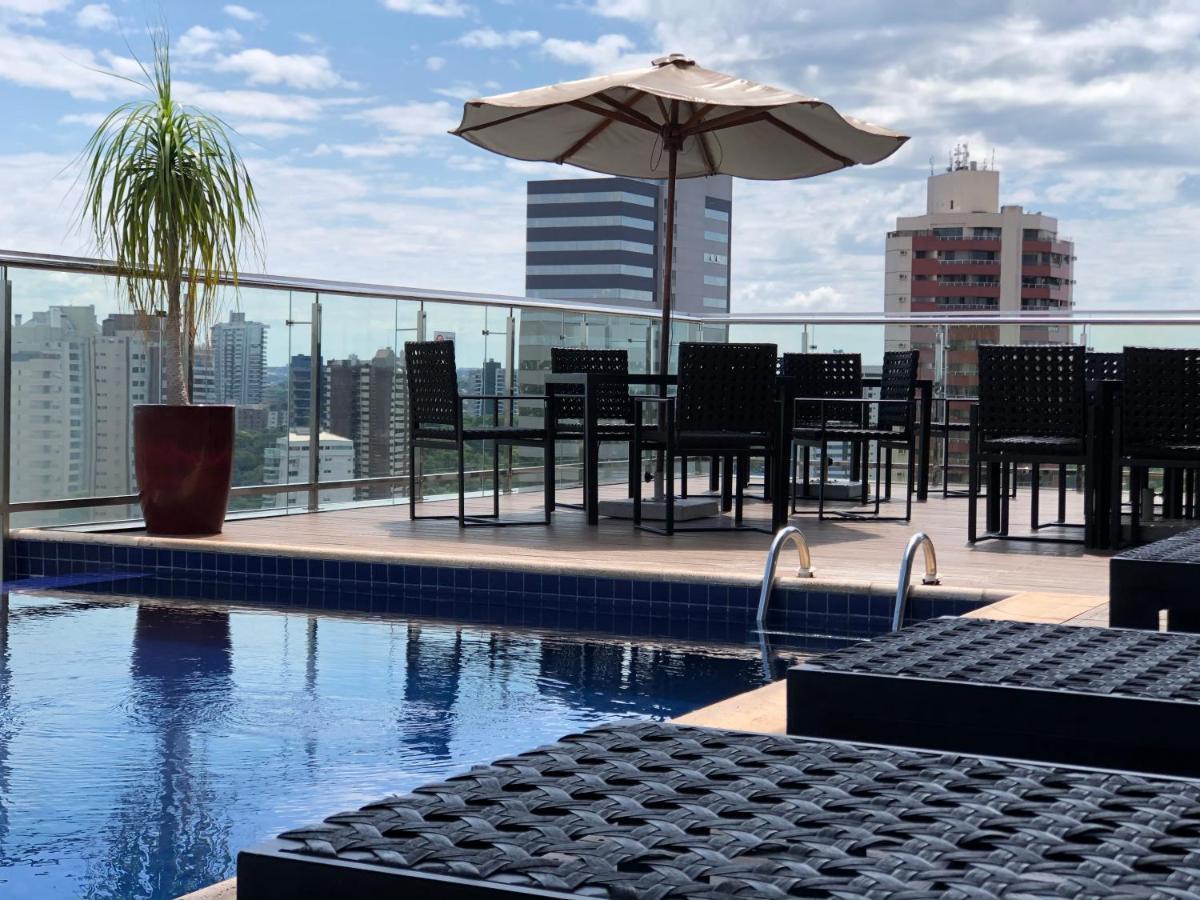 Viale Tower Hotel فوز دو إيغواسو المظهر الخارجي الصورة