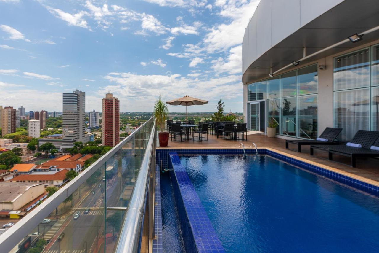 Viale Tower Hotel فوز دو إيغواسو المظهر الخارجي الصورة