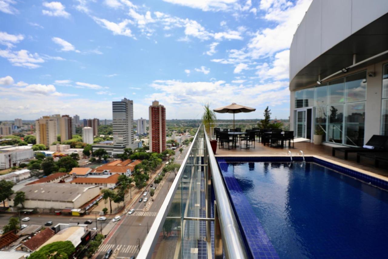 Viale Tower Hotel فوز دو إيغواسو المظهر الخارجي الصورة