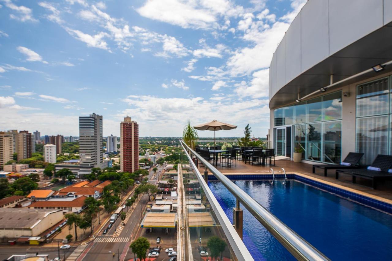 Viale Tower Hotel فوز دو إيغواسو المظهر الخارجي الصورة