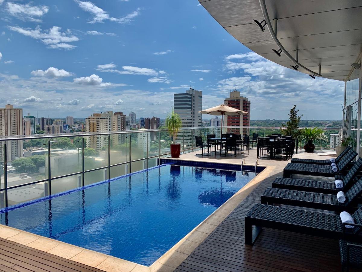 Viale Tower Hotel فوز دو إيغواسو المظهر الخارجي الصورة
