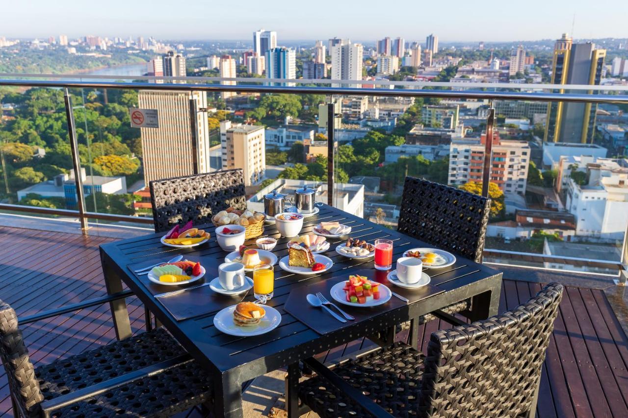 Viale Tower Hotel فوز دو إيغواسو المظهر الخارجي الصورة