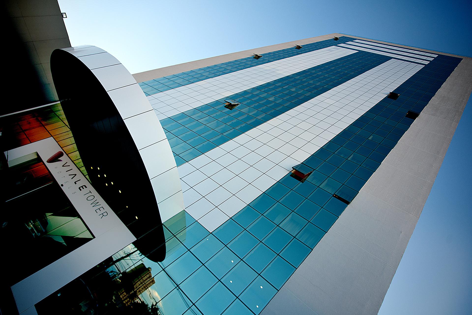 Viale Tower Hotel فوز دو إيغواسو المظهر الخارجي الصورة