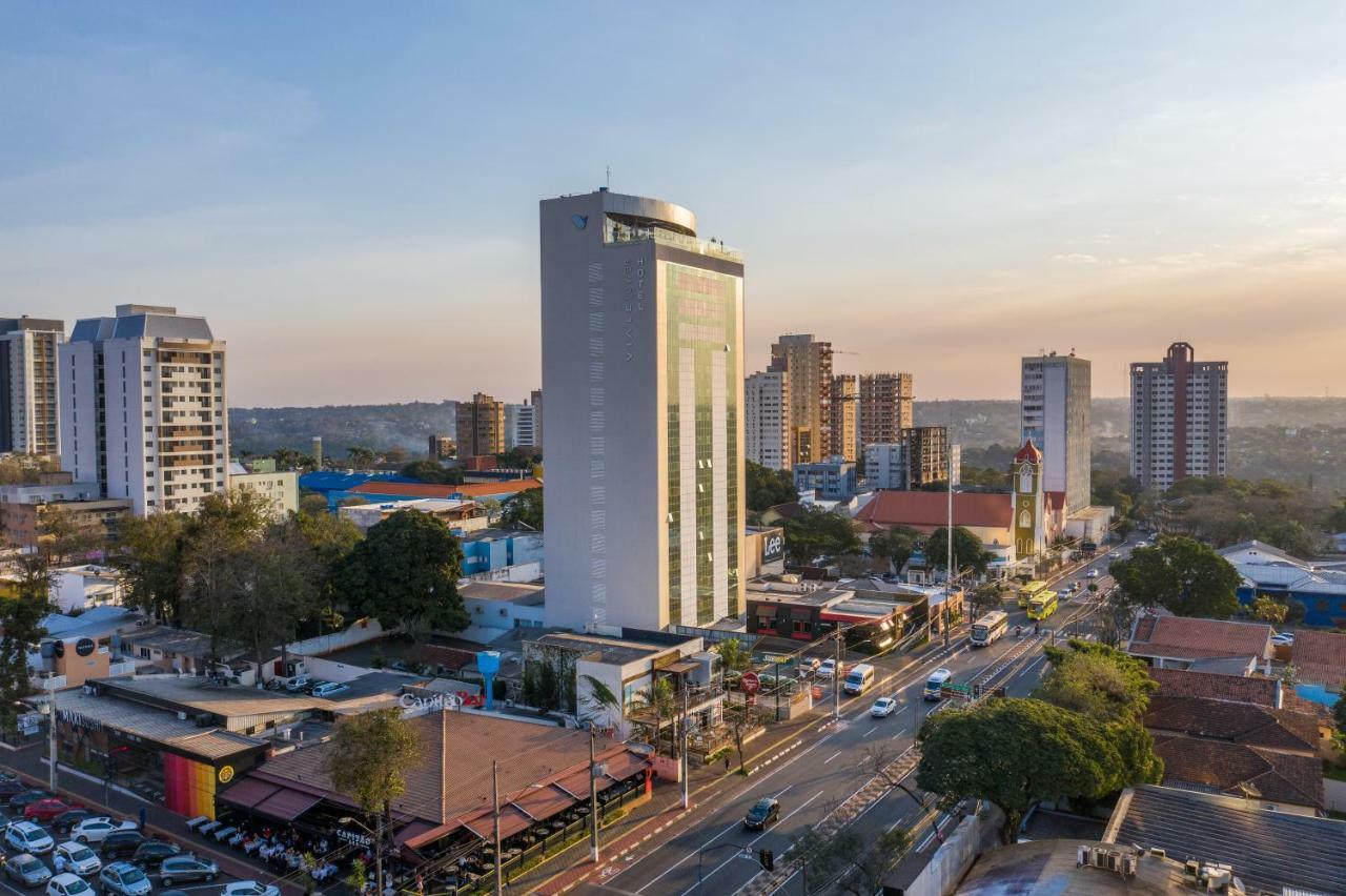 Viale Tower Hotel فوز دو إيغواسو المظهر الخارجي الصورة