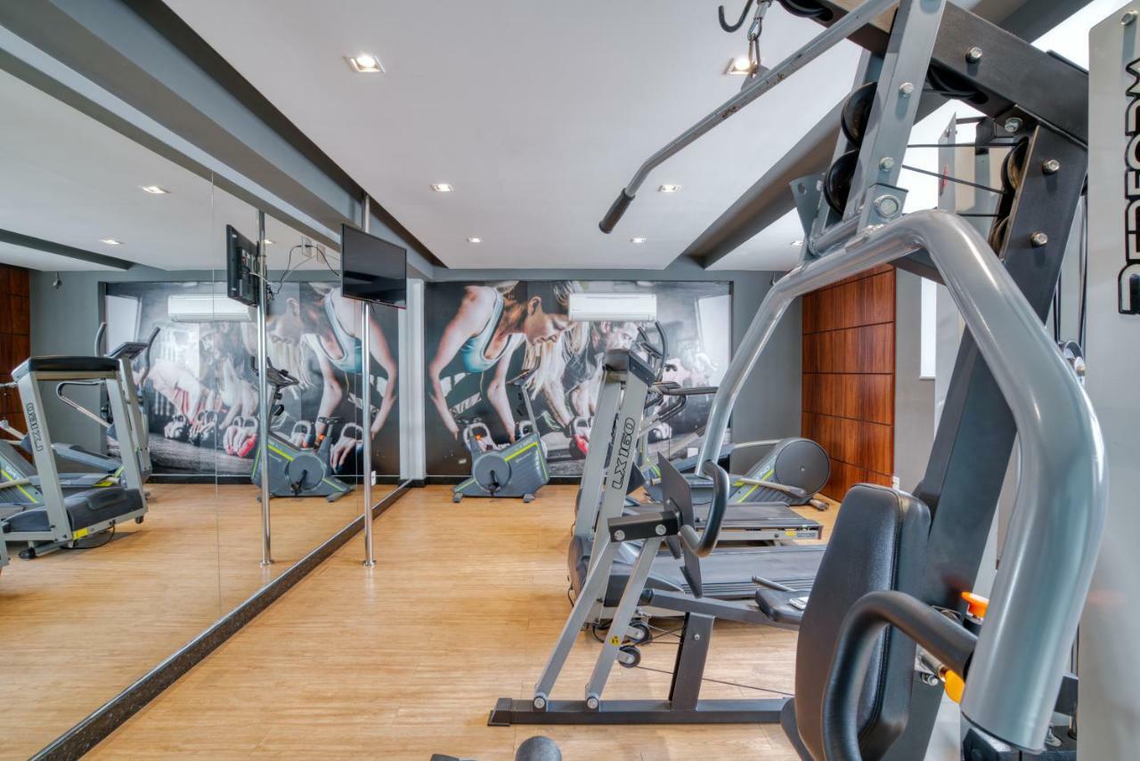 Viale Tower Hotel فوز دو إيغواسو المظهر الخارجي الصورة
