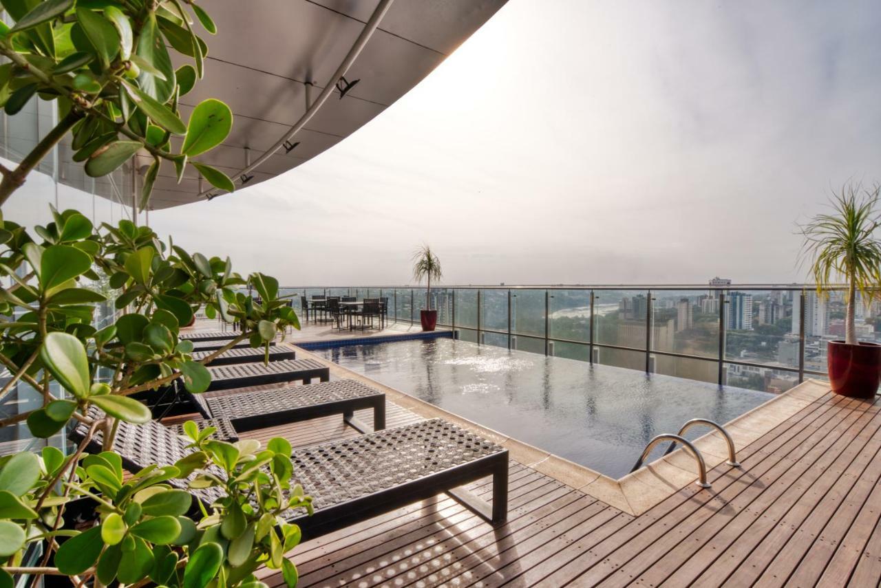 Viale Tower Hotel فوز دو إيغواسو المظهر الخارجي الصورة