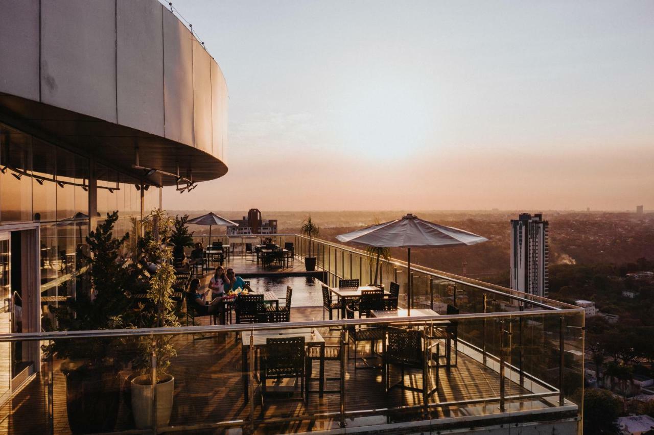Viale Tower Hotel فوز دو إيغواسو المظهر الخارجي الصورة