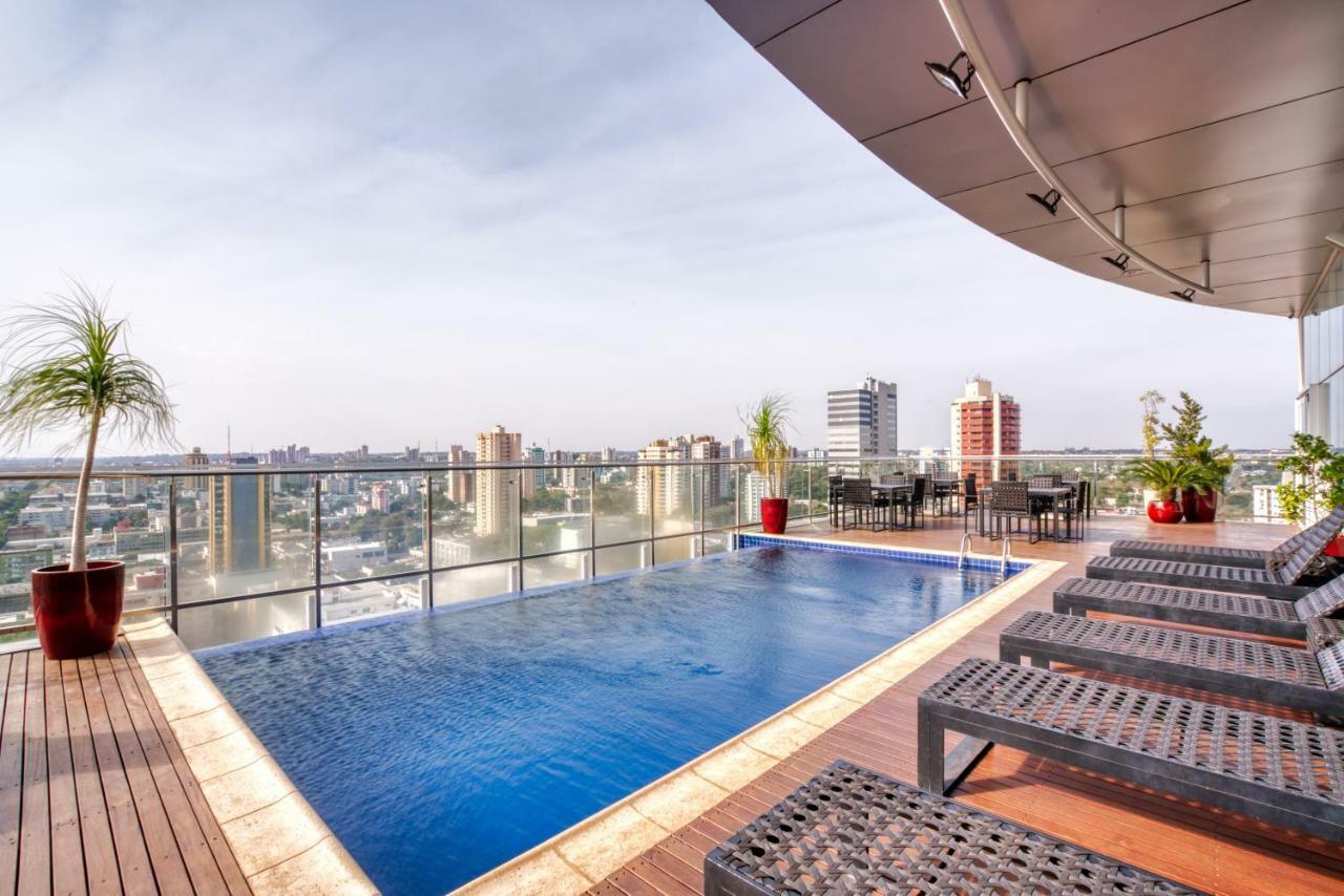 Viale Tower Hotel فوز دو إيغواسو المظهر الخارجي الصورة