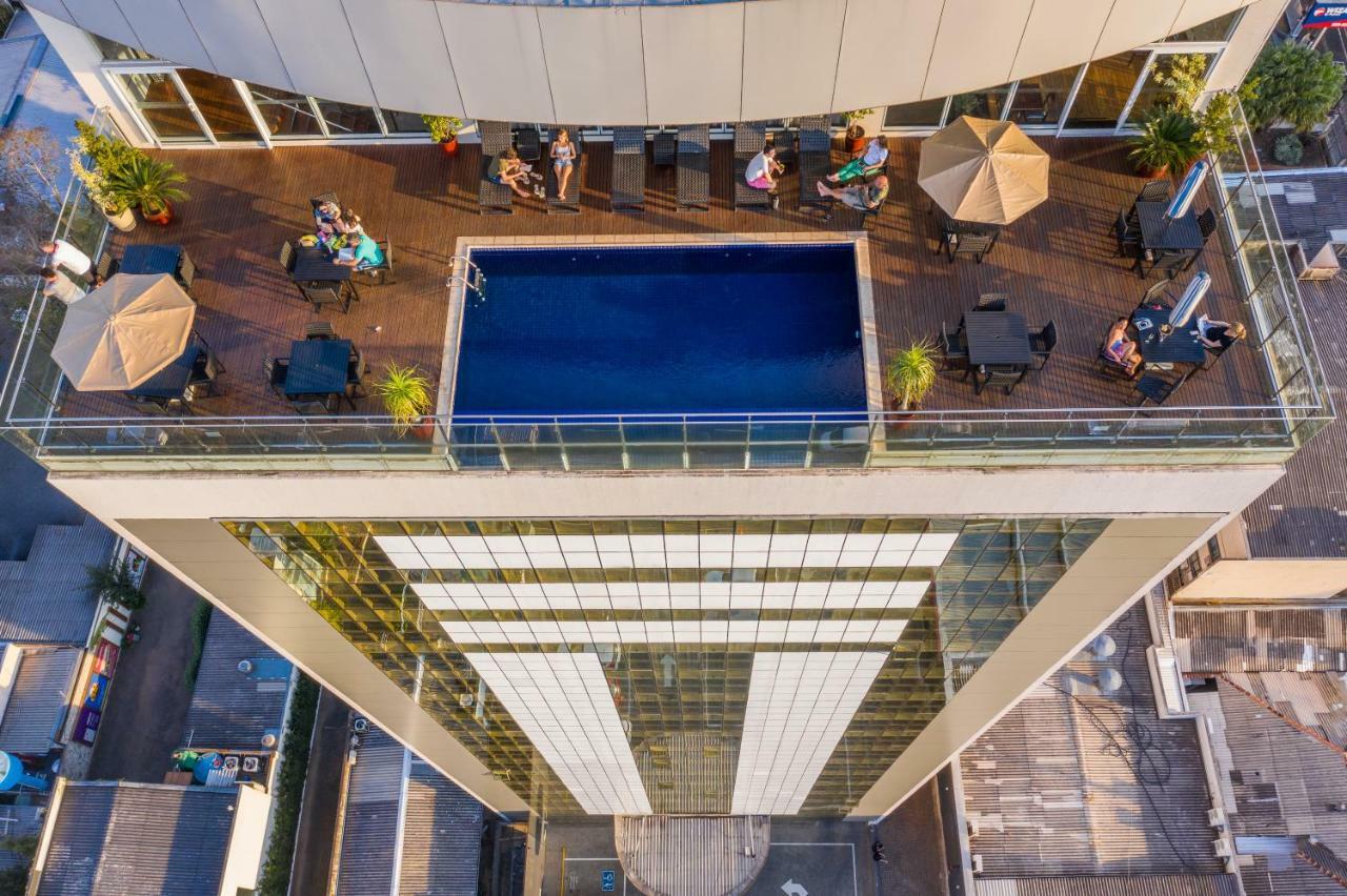 Viale Tower Hotel فوز دو إيغواسو المظهر الخارجي الصورة