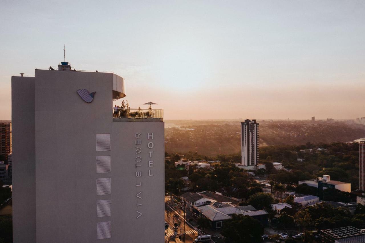 Viale Tower Hotel فوز دو إيغواسو المظهر الخارجي الصورة