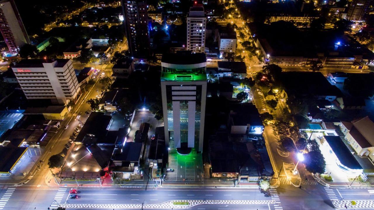 Viale Tower Hotel فوز دو إيغواسو المظهر الخارجي الصورة