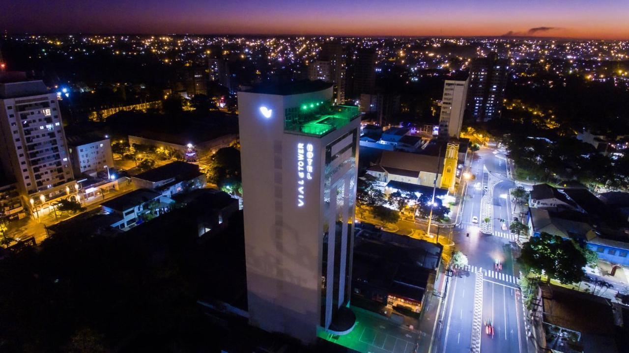 Viale Tower Hotel فوز دو إيغواسو المظهر الخارجي الصورة